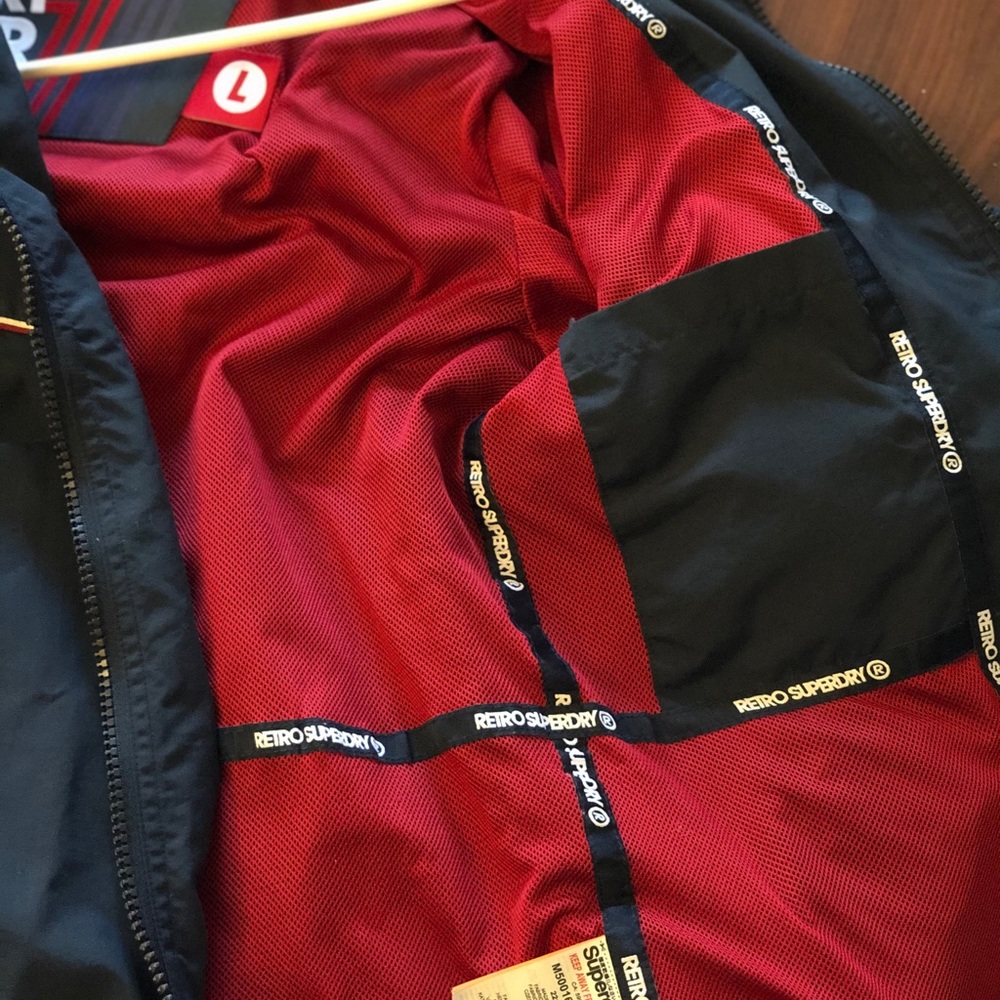 SuperDry Rain Jacket